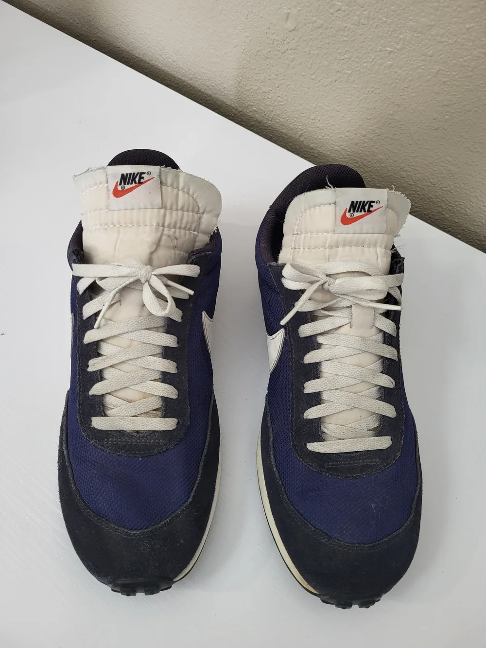 Nike Air Tailwind 79 Mens Size 13 Blue White Athletic Running Shoes Sneakers
